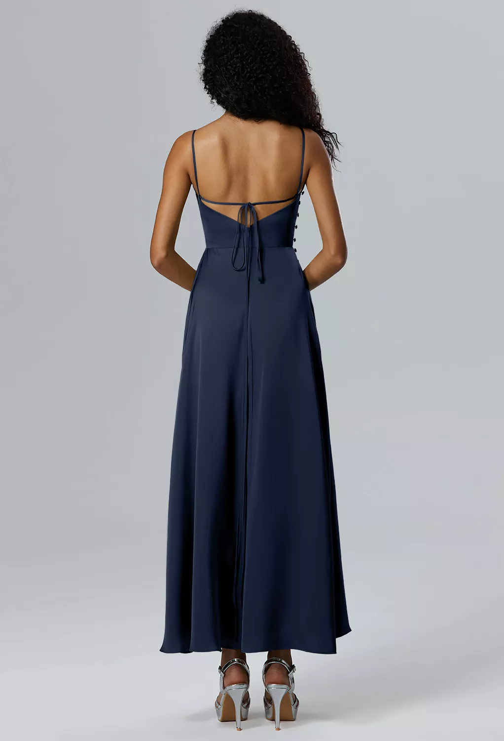 AW Passionato Dark Navy  Beach Wedding Guest Dresses